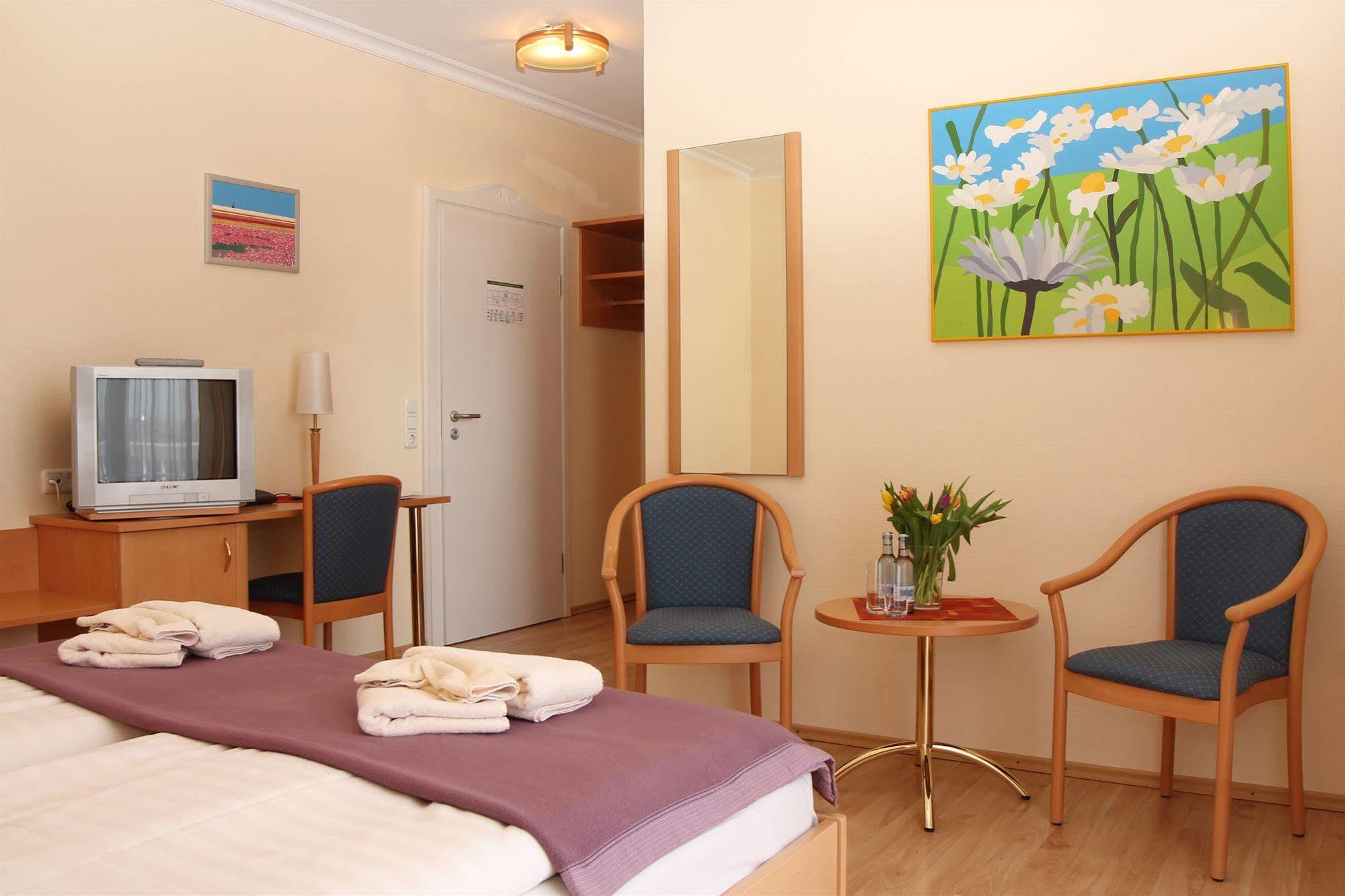Hotel Garni Arte Vita Heringsdorf  Extérieur photo
