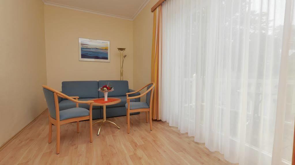 Hotel Garni Arte Vita Heringsdorf  Extérieur photo